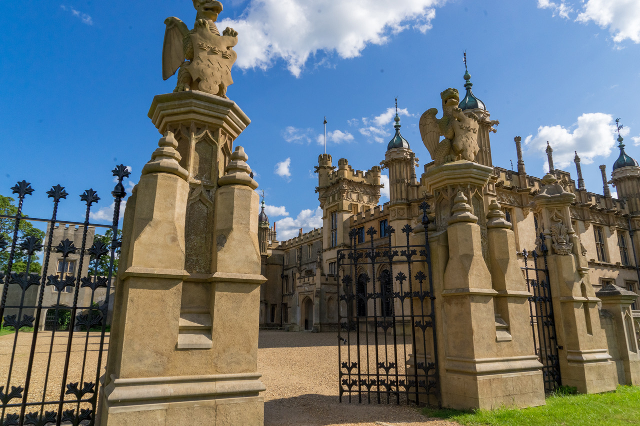 Knebworth House, Gardens & Park
